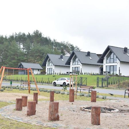 Domki U Zbyszka Nad Jeziorem Z Balia Ogrodowa! Kiedrowice Eksteriør bilde